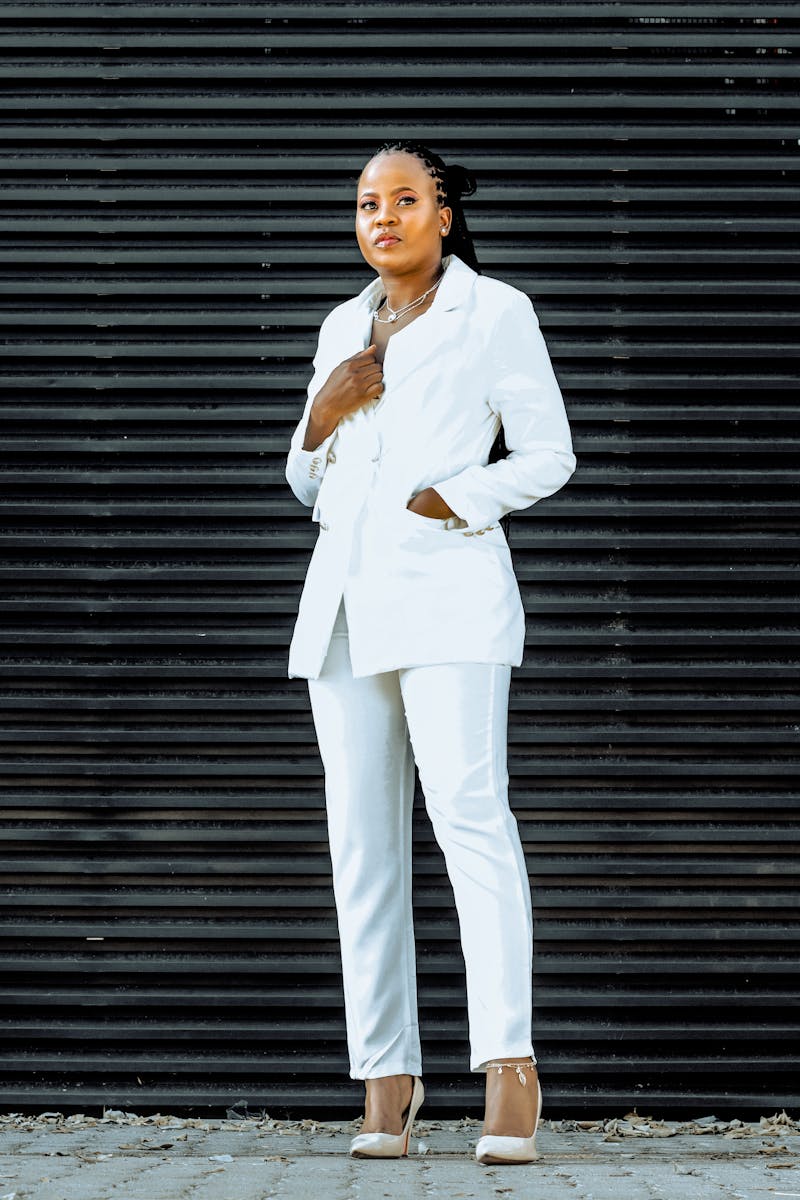CEREMONY SUIT "Ivory"